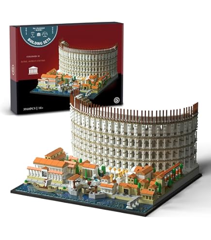 ３０th記念モデル含む３台セット　デスクトップモデルコレクション Amazon.com: Givenni Architecture The Acropolis in Athens Building